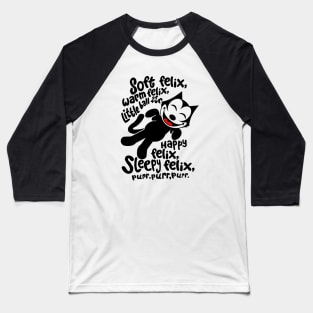 SOFT FELIX THE CAT PARODY Baseball T-Shirt